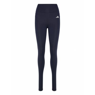 Adidas Performance Adidas Optime Essentials Stash Pocket Full Length Leggings Marinblå