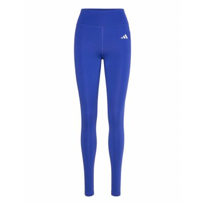 Adidas Performance Adidas Optime Essentials Stash Pocket Full Length Leggings Blå