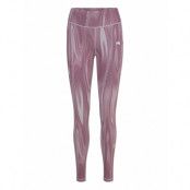 Adidas Performance Adidas Optime Full Length Leggings Print Rosa