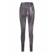 Adidas Performance Adidas Optime Full Length Leggings Print Lila