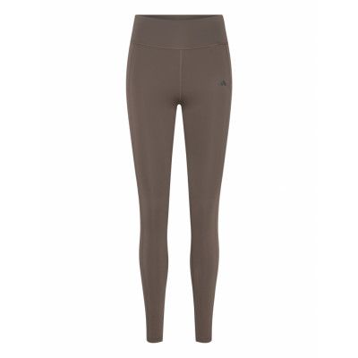 Adidas Performance Adidas Optime Full Length Leggings Brun