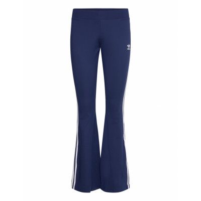 Adidas Originals Flared Leggings Marinblå