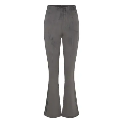 Adidas Originals Adidas Originals Rib Flared Legging Grå