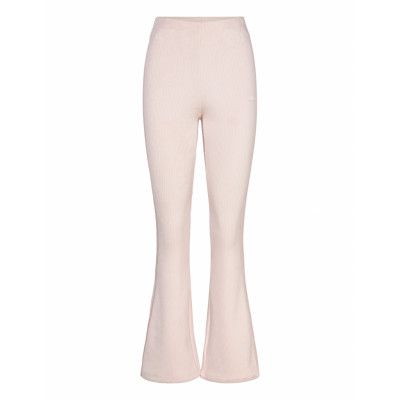 Adidas Originals Adidas Originals Rib Flared Legging Rosa