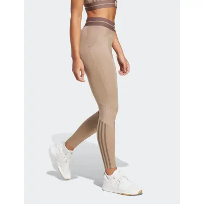 adidas Performance Hyg Rib 1/1 L - Beige - XS