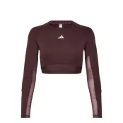 adidas Performance Hyglm Cro Ls - Burgundy - S