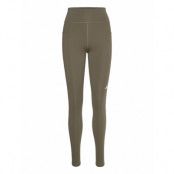 Adidas Performance Own The Run Full Length Leggings Khaki Green