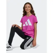 adidas Sportswear Jg 3S Leg 230 - Black - 170