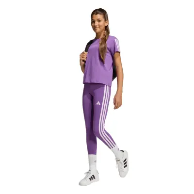 adidas Sportswear Jg 3S Leg 230 - Purple - 152