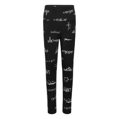 adidas Sportswear Jg  Bluv Tig - Black - 164