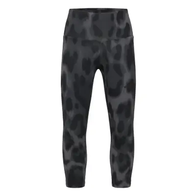 Adidas Sportswear Jg Fi Aop 7/8Le Svart