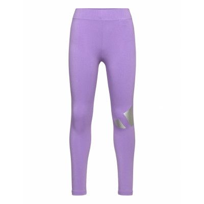 Adidas Sportswear Jg Glam Leg Lila