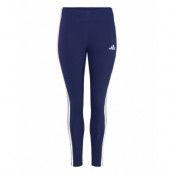 Adidas Sportswear W 3S Sj Leg Inc Blå