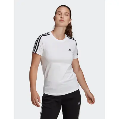 adidas Sportswear W 3S T - White - S