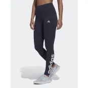 adidas Sportswear Essentials High Waist Logo Leggings - Blue - XXS Regular