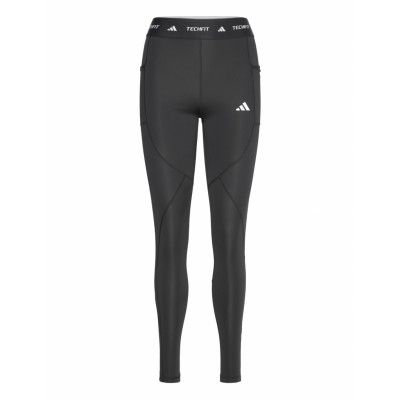 Adidas Performance Adidas Techfit Cold.rdy Full Length Leggings Svart