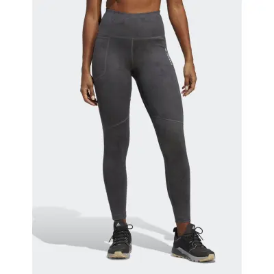 adidas Terrex W Mt Aop Tights - Grey - 32
