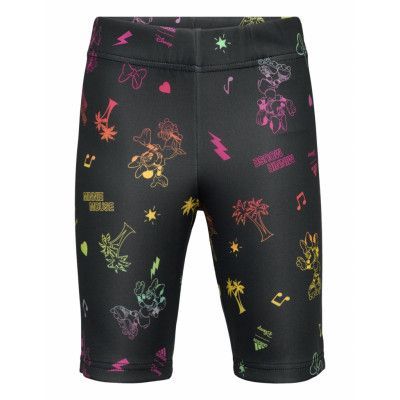 Adidas X Disney Minnie Mouse Short Leggings Bottoms Shorts Black Adidas Performance