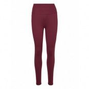 Adidas Yoga Studio 7/8 Leggings Sport Running-training Tights Burgundy Adidas Performance