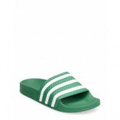 Adilette W Shoes Summer Shoes Sandals Pool Sliders Grön Adidas Originals