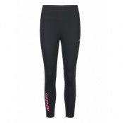 Adizero 7/8 Leggings Sport Running-training Tights Svart Adidas Performance