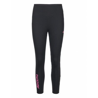 Adidas Performance Adizero 7/8 Leggings Svart