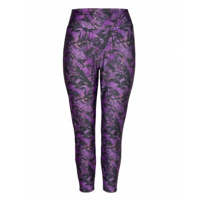 Adulce, 7/8, Aop Tight Leggings Multi/mönstrad Zizzi