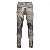 Aeroready Allover Print Tights Running/training Tights Multi/mönstrad Adidas Performance