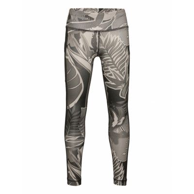 Aeroready Allover Print Tights Running/training Tights Multi/mönstrad Adidas Performance