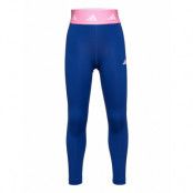 Aeroready Techfit 7/8 Leggings Running/training Tights Blå Adidas Performance