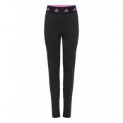 Aeroready Warm Techfit Leggings Leggings Svart Adidas Performance