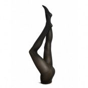 Agnes Houndstooth Tights Lingerie Pantyhose & Leggings Svart Swedish Stockings