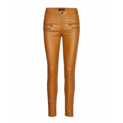 Fqaida-Pa-7/8-Cooper *Villkorat Erbjudande Trousers Leather Leggings/Byxor Brun FREE/QUENT