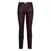 Fqaida-Pa-7/8-Cooper *Villkorat Erbjudande Trousers Leather Leggings/Byxor Röd FREE/QUENT