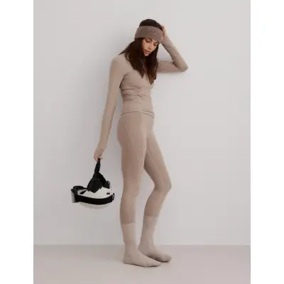 aim´n Baselayer Leggings - Beige - L