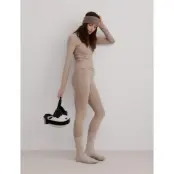 aim´n Baselayer Leggings - Beige - S