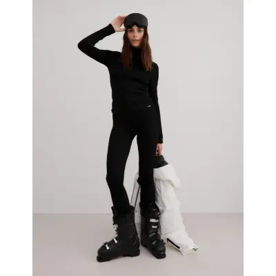 aim´n Ribbed Wool Leggings - Black - S