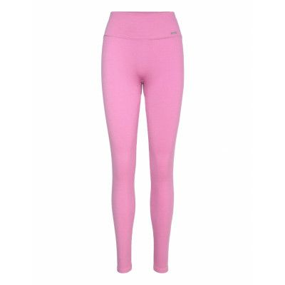 Aim´n Ribbed Wool Leggings Rosa