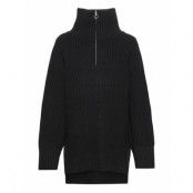 Alain Sweater *Villkorat Erbjudande Turtleneck Polotröja Svart Stylein