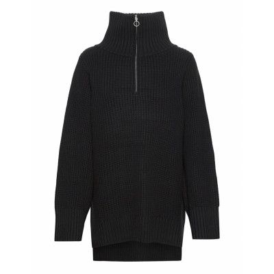 Alain Sweater *Villkorat Erbjudande Turtleneck Polotröja Svart Stylein
