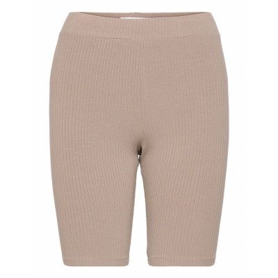 Alba Cykelshorts Beige Mango