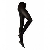 Alice Premium Cashmere Tights Designers Pantyhose & Leggings Black Swedish Stockings