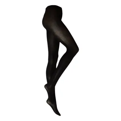 Swedish Stockings Alice Premium Cashmere Tights Svart