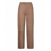 Aliciadep Pants *Villkorat Erbjudande Trousers Leather Leggings/Byxor Brun DEPECHE