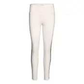 Aline Leggings 4/4 Eco J. Str Bottoms Leggings Cream Guess Activewear