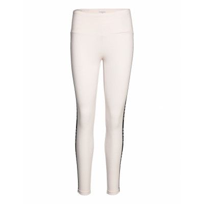 Aline Leggings 4/4 Eco J. Str Bottoms Leggings Cream Guess Activewear