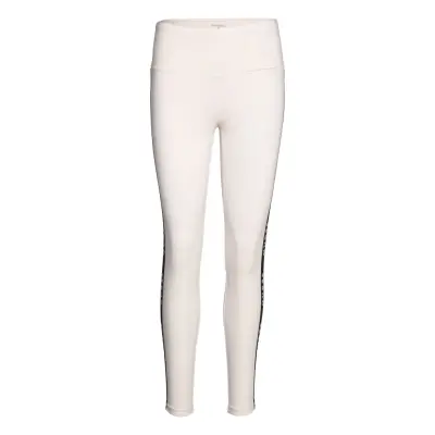 Aline Leggings 4/4 Eco J. Str Bottoms Leggings Cream Guess Activewear