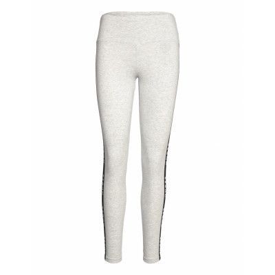 Aline Leggings 4/4 Eco J. Str Bottoms Leggings Grey Guess Activewear