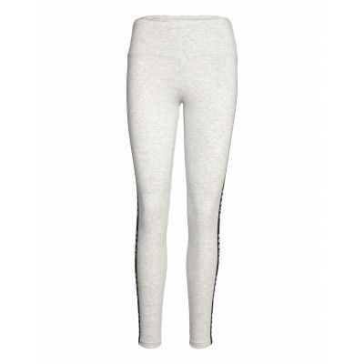 Aline Leggings 4/4 Eco J. Str *Villkorat Erbjudande Leggings Grå Guess Activewear