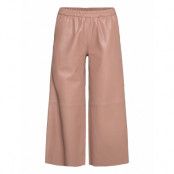 Alisiasz Pants Trousers Leather Leggings/Byxor Rosa Saint Tropez